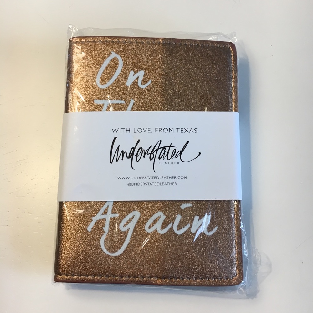 Chic Passport & Luggage Tag Set